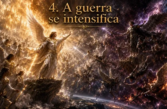 4. A guerra se intensifica