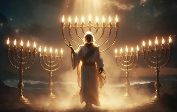 1.4. Os candelabros e as estrelas