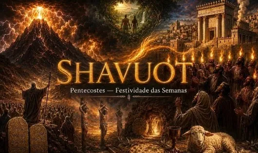 Shavuot, Pentecostes - a Festividade das Semanas começa ao pôr do sol desta quinta-feira