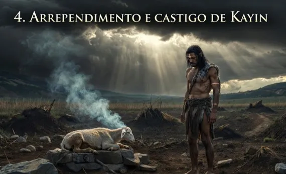 4. Arrependimento e castigo de Kayin