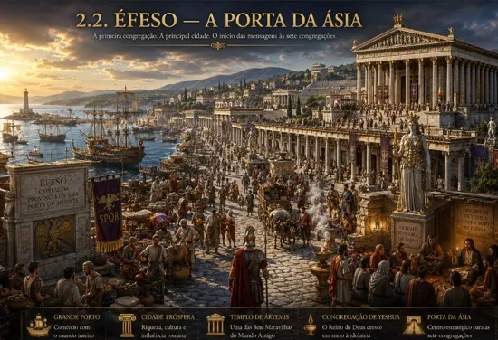 2.2. Éfeso — A porta da Ásia