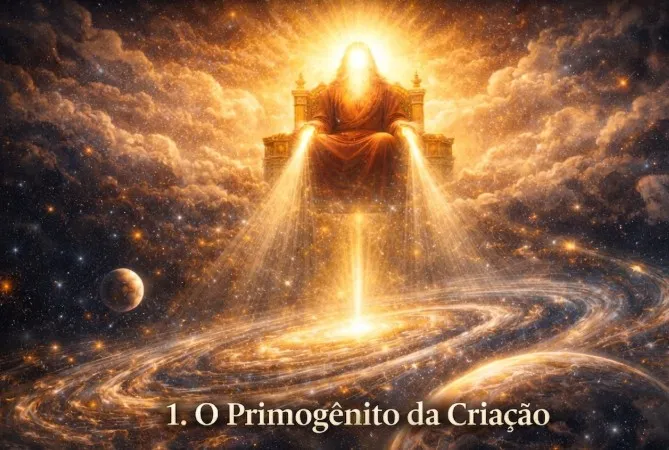 1. O Primogênito da Criação 
