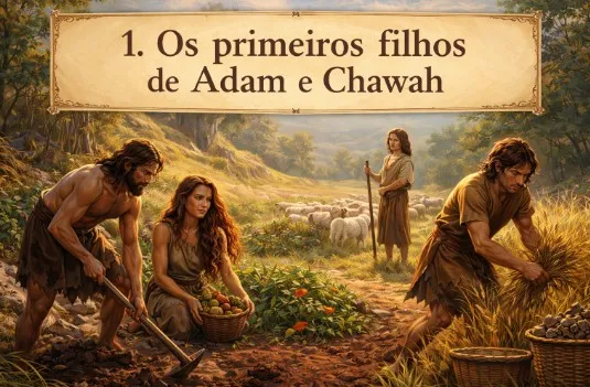 1. Os Primeiros Filhos de Adam e Chawah