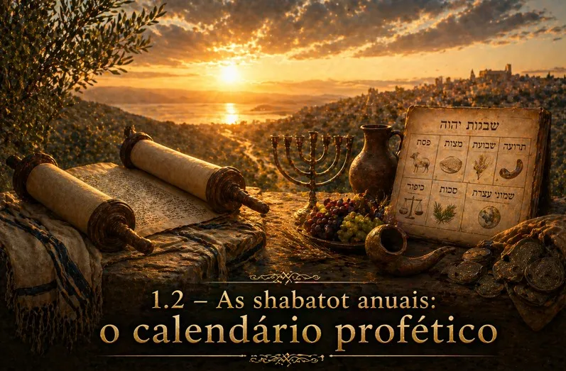 1.2 – As shabatot anuais: o calendário profético