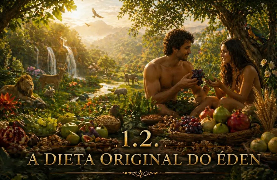 1.2. A Dieta Original no Éden