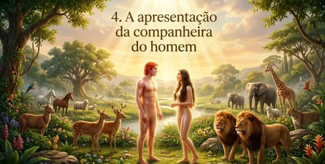 4. A apresentação da companheira do homem