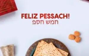 Pessach, a Páscoa da Bíblia ocorre ao pôr do sol desta segunda-feira (22)