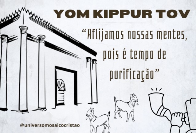 Yom Kippur, o dia bíblico do perdão será celebrado a partir do pôr do sol desta sexta-feira